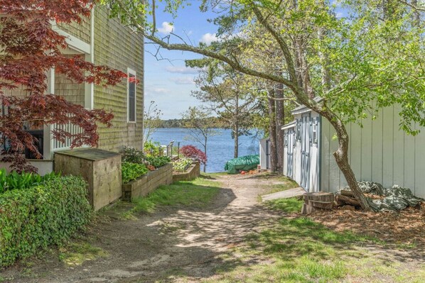 Jardines del alojamiento