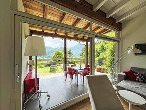 TV, fireplace - Ai Grecc by Interhome (Lago di Ledro)