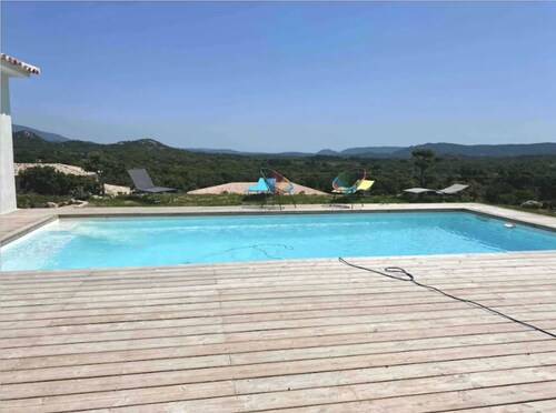 Villa de Standing Avec T2 Indépendant vue Panoramique