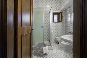 Shower, hair dryer, bidet