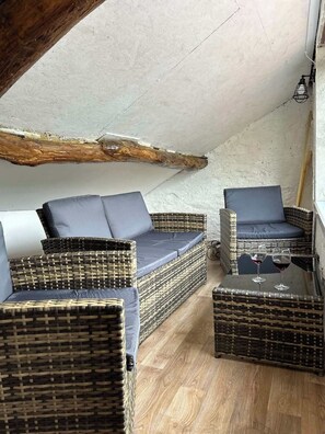 Interior - Timco apartment with lake view (Torno)
