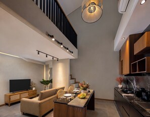 Quarto família | Área de estar | TV LED 32 polegadas com canais digitais