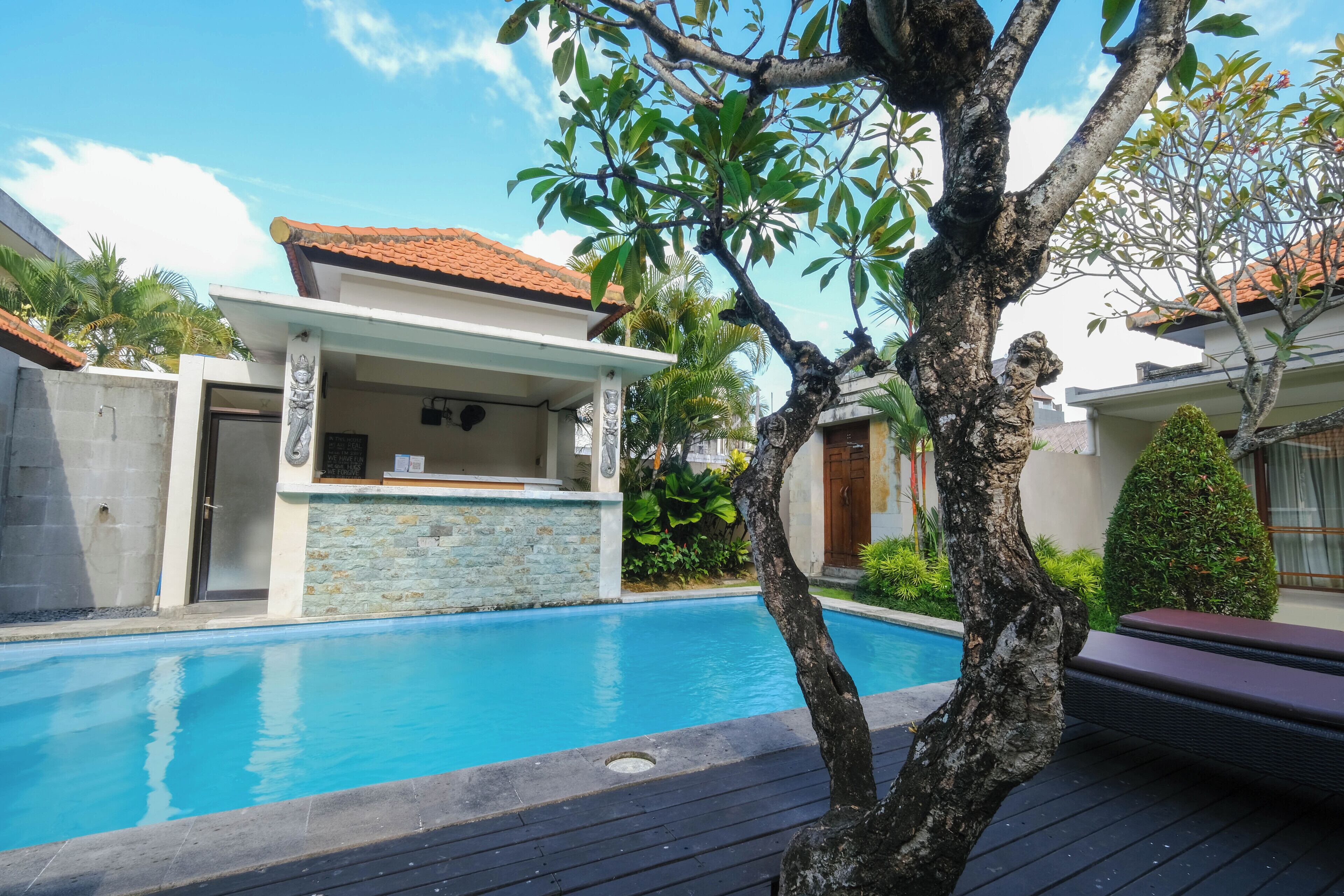 Outdoor pool