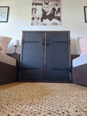 3 soverom, wi-fi og sengetøy