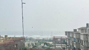 Vista a la playa o al mar