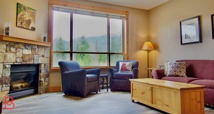 Lovely 1 bedroom condo near Fernie's Alpine Resort
