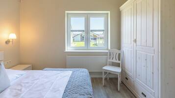 2 makuuhuonetta, ilmainen Wi-Fi