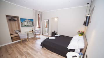 Coffres-forts dans les chambres, rideaux occultants