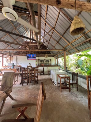 Restaurant - Olimpos (Nungwi)