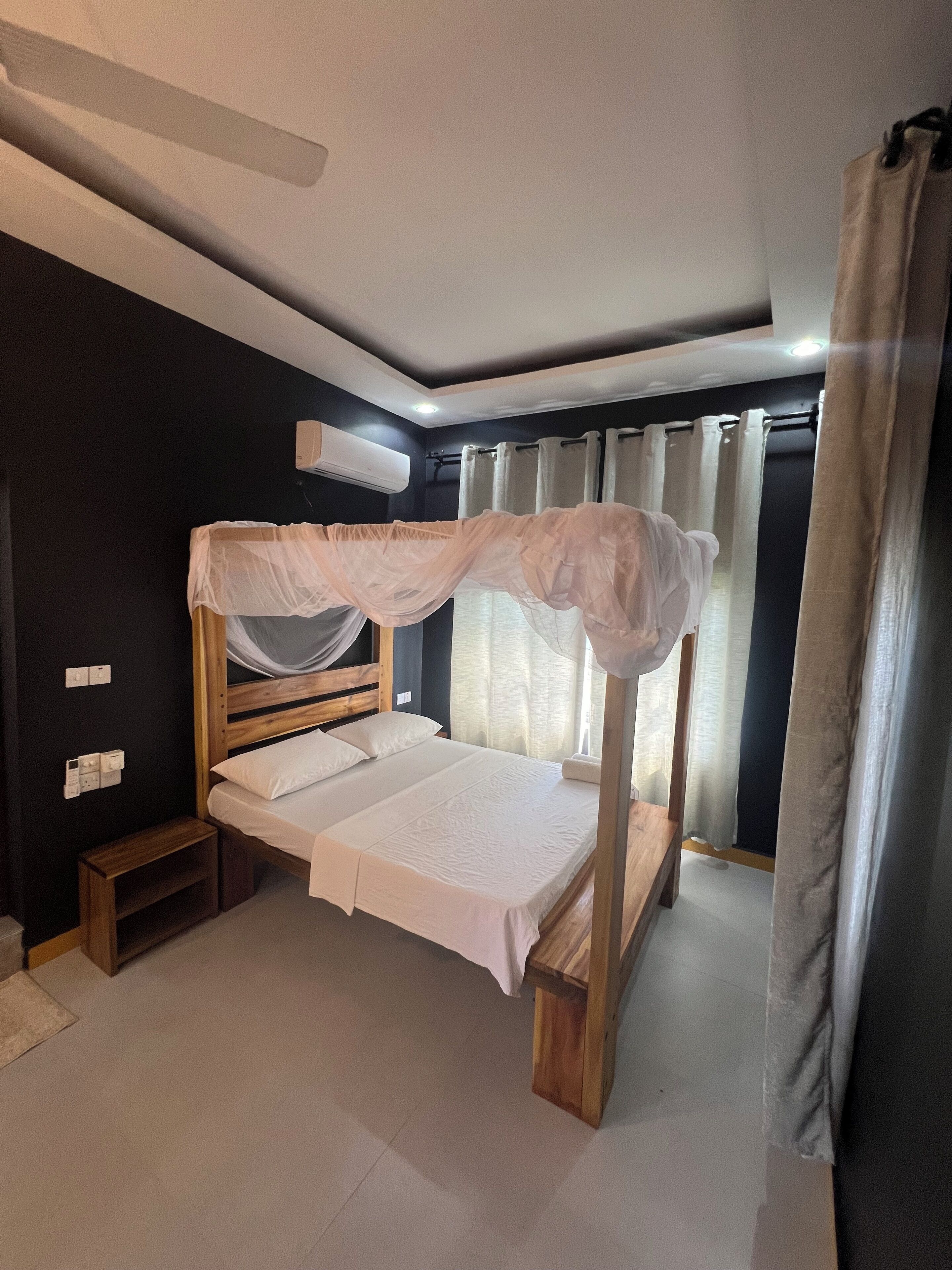 Desk, laptop workspace