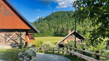 Terrein van de accommodatie