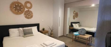 2 Schlafzimmer, Bügeleisen/Bügelbrett, WLAN, Bettwäsche