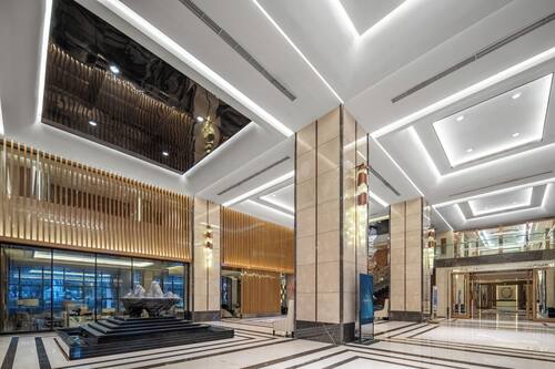Reception hall