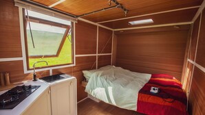 1 chambre, Wi-Fi gratuit, draps fournis