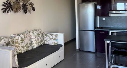 Meublé F3 Avec Stationnement 2 Chambres 5 Personnes Wi-fi Gratuit 20mn de Disney