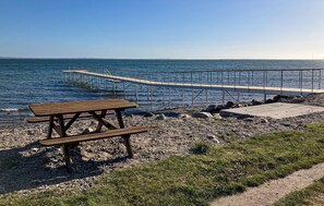 Outdoor dining - 3 bedroom awesome home in Hurup Thy (Hurup Thy)