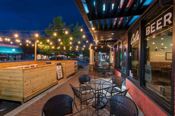 Restauration extérieure