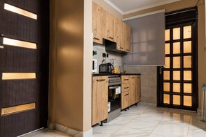 비즈니스 아파트 | 전용 주방