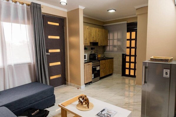 비즈니스 아파트 | 전용 주방