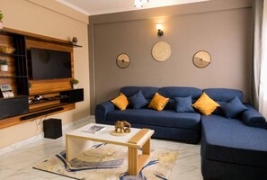 Business Apartment | Living area - Fed Stay Naalya (Kampala)