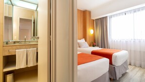 1 chambre, accès au Wi-Fi (inclus), literie fournie