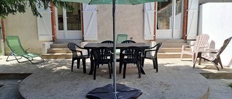 Restauration extérieure