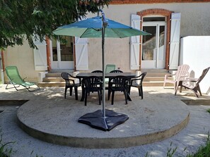 Restauration extérieure