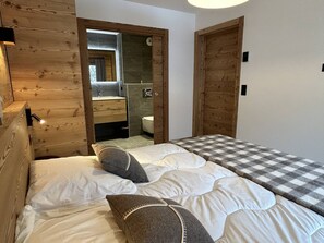 Room - Comfortable 3-bedroom apartment in Méribel Mottaret (Méribel)