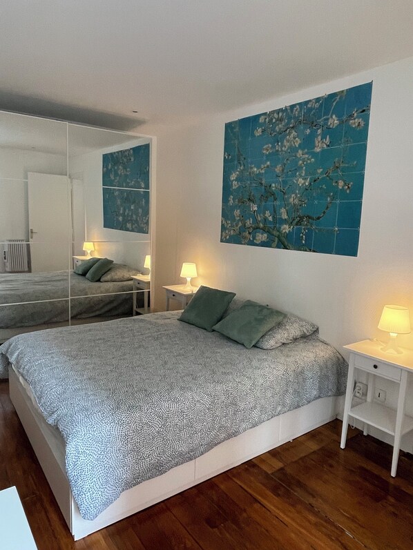 1 bedroom, desk, iron/ironing board, free WiFi