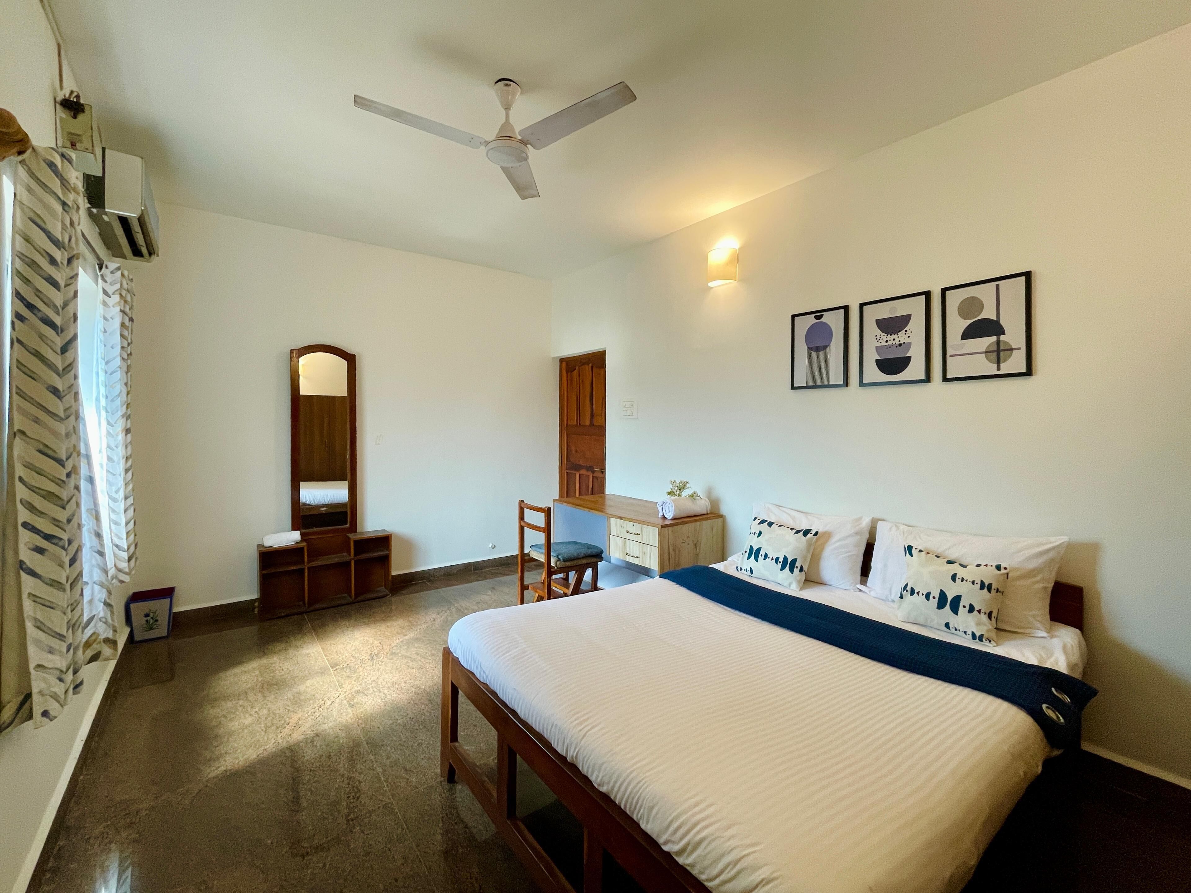 Căn hộ tiện nghi đơn giản | Truy cập Internet không dây miễn phí, bộ trải giường 