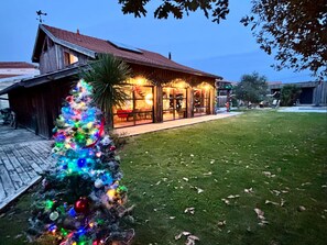 Exterior - Family loft-style house in Biscarrosse - 10 people, pool (Biscarrosse)