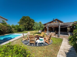 Piscine chauffée