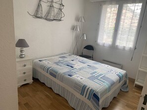 1 Schlafzimmer, Reisekinderbett, WLAN