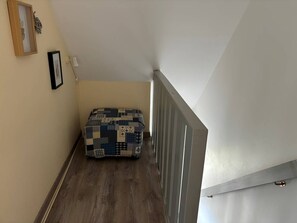 Interior - Beachfront Duplex with Balcony & Parking (Merville-Franceville-Plage)
