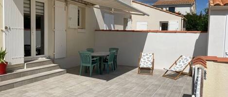 Restauration extérieure