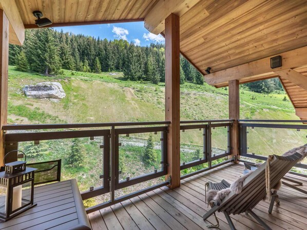 Property grounds - Penthouse in Courchevel 1650 with fireplace, 3 bedrooms (Courchevel 1650)