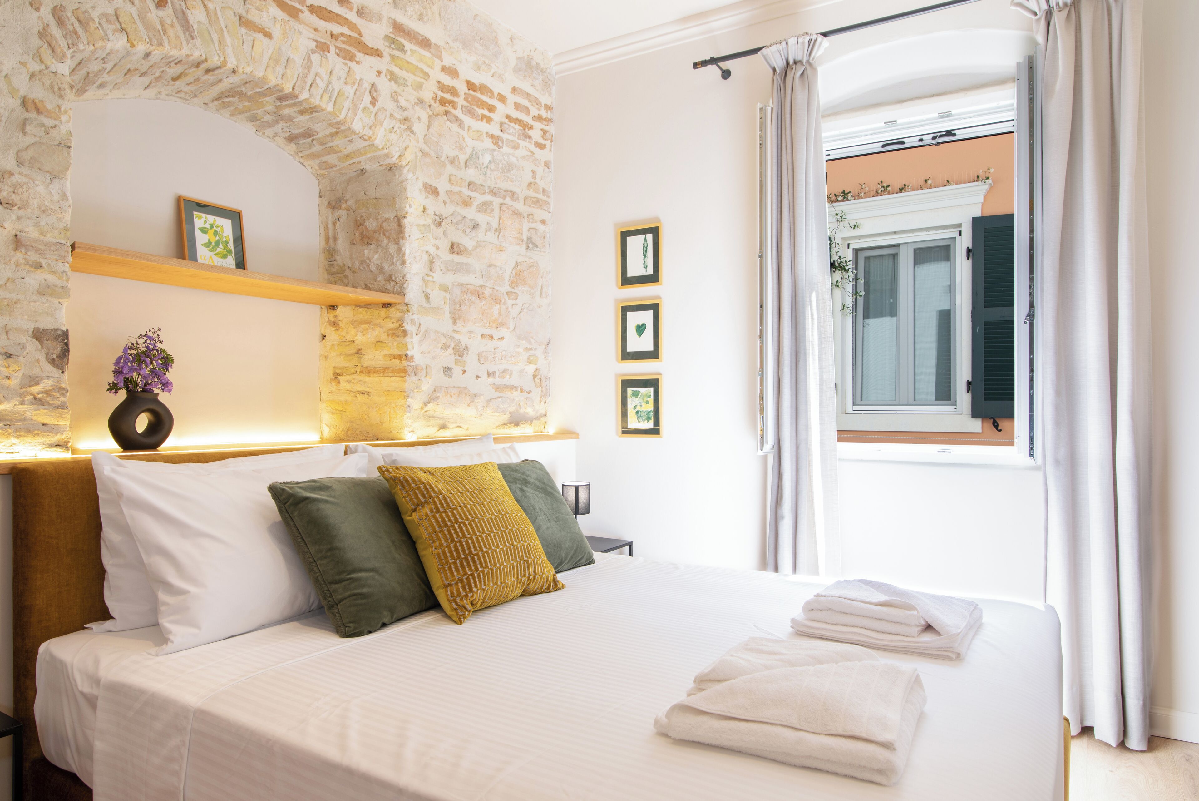 슈피리어 아파트 | 1 개의 침실, 다리미/다리미판, 무료 WiFi