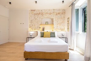 Departamento superior | 1 habitación, tabla de planchar con plancha y wifi gratis 