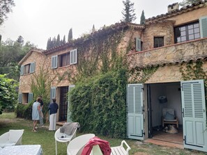 Áreas de la propiedad