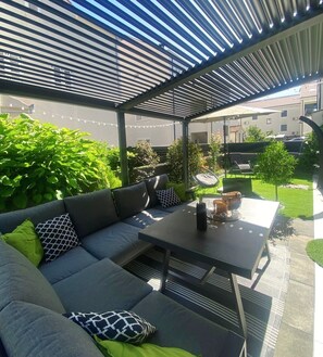 Opções para refeição ao ar livre