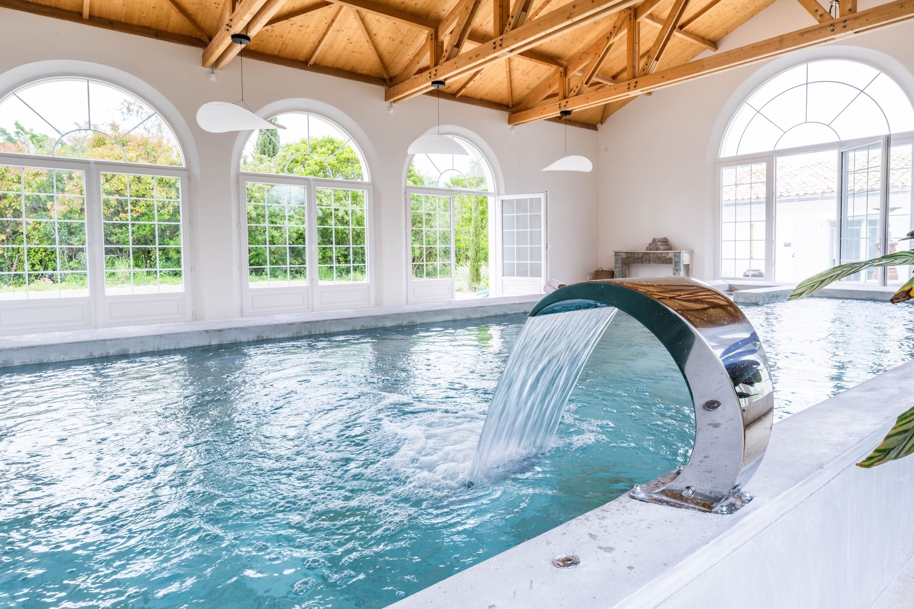 Indoor pool