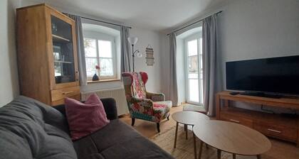 Feel-good place in the heart of Pfaffenwinkel:Freshly renovated with its own terrace