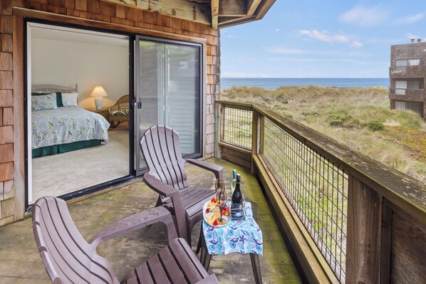 Terrace/patio - Shorebirds 158 - Sleeps 8 (Pajaro Dunes)