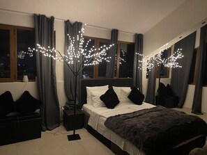 1 bedroom, down comforters, iron/ironing board, free WiFi - SlH by Andre Wellness and Recreation (Bansko)