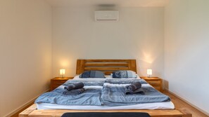 2 soverom, wi-fi (inkludert) og sengetøy