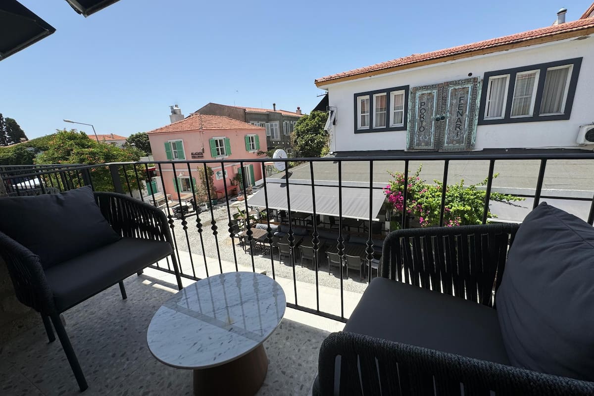 Camera Superior, balcone | Biancheria da letto di alta qualità, ferro/asse da stiro, Wi-Fi gratuito