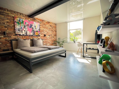 DESIGN LOFT Herford - Parkplatz, WLAN, Netflix, Heimkino