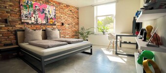 Design Loft Herford - Außergewöhnliche Wohnung nur 750m von Innenstadt Entfernt