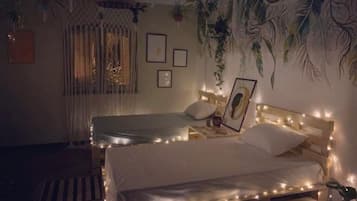 3 bedrooms, WiFi, bed sheets