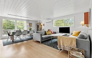 TV - 4 bedroom nice home in Glesborg (Glesborg)